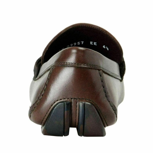 Salvatore Ferragamo Driving Moccasins Shoes main image 8
